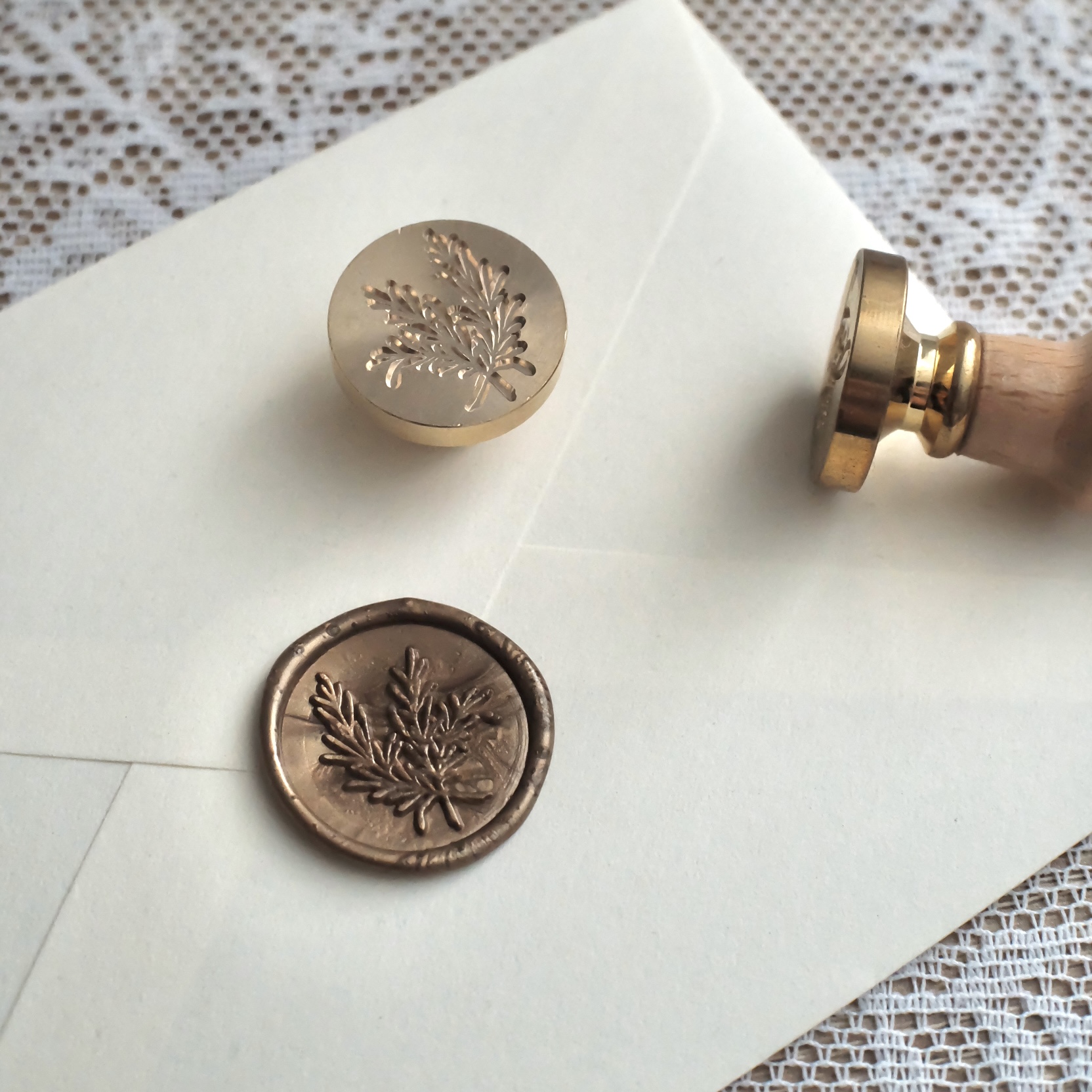 Wax & Stamps