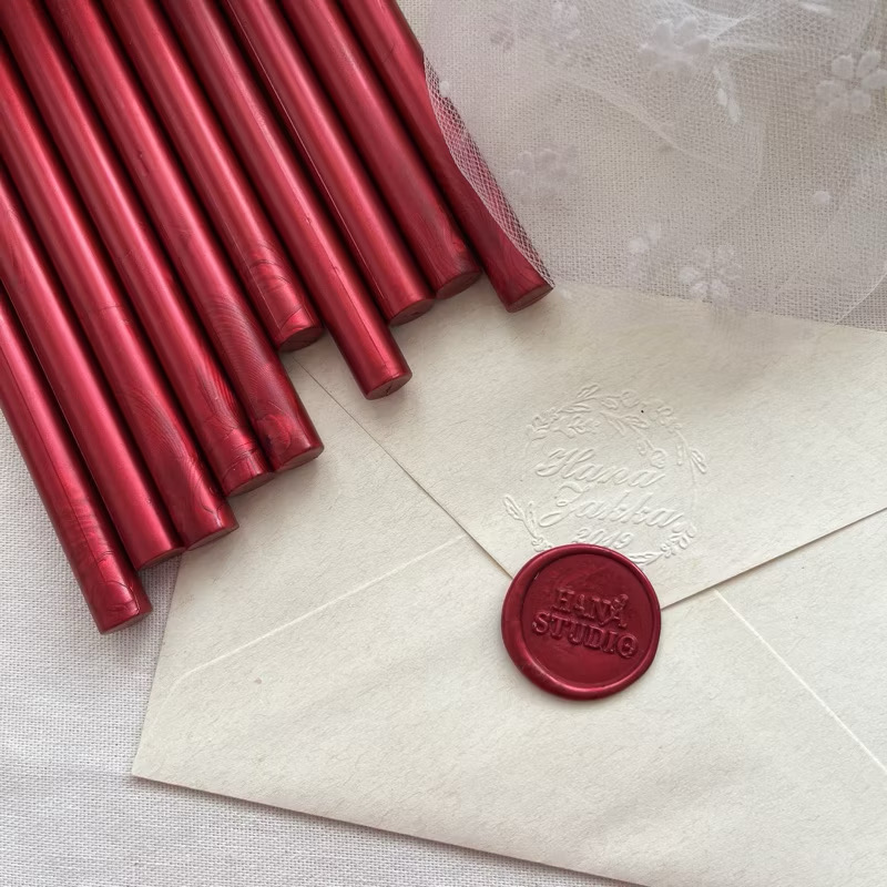 Metallic Wax Sealing Stick